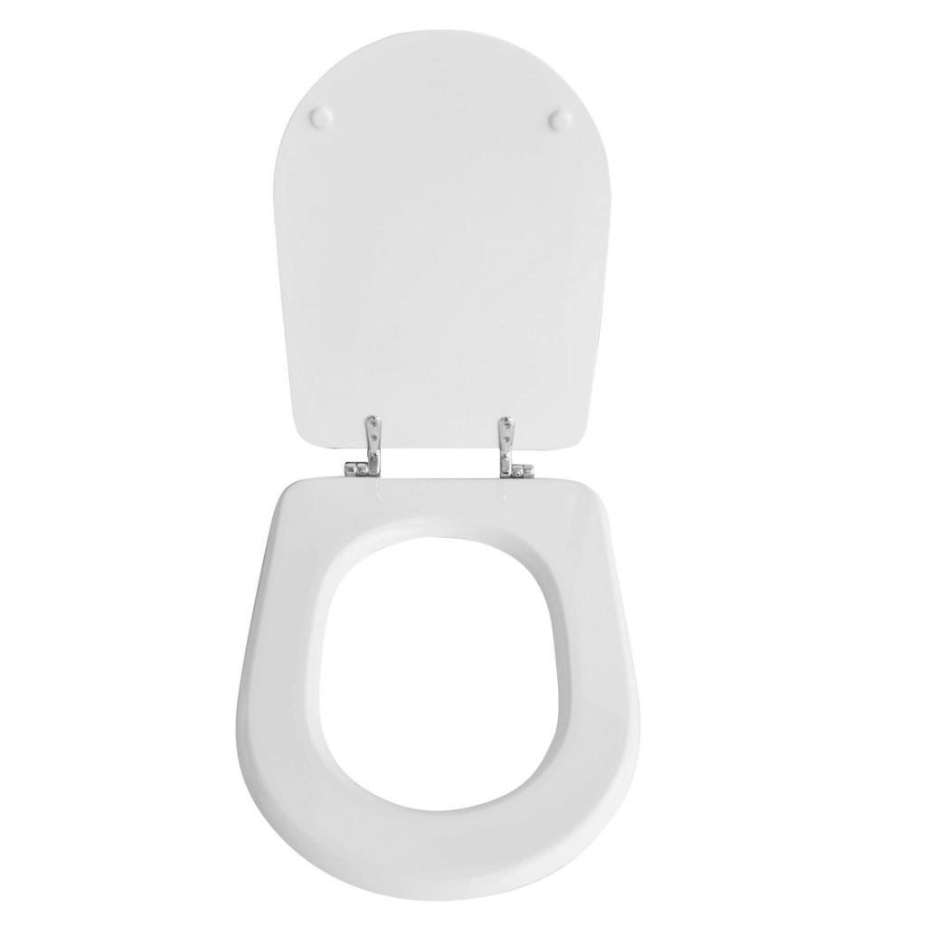 Copriwater compatibile per WC Azzurra vaso Dea forma 7 Bianco