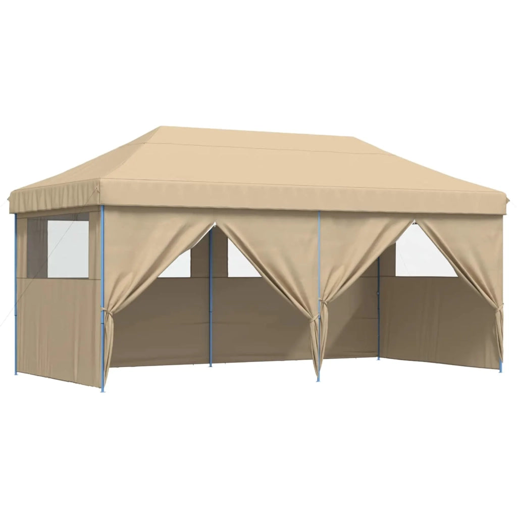 Tenda Party Beige 292 x 580 x 315 cm Tessuto Oxford 42023665