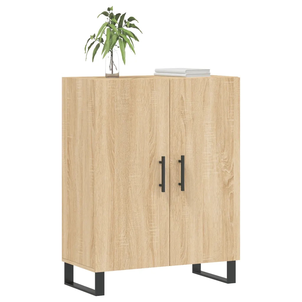 Credenza Rovere Sonoma 69,5x34x90 cm in Legno Multistrato 827751