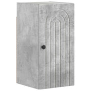 Armadio da bagno a muro ALKMAAR Grigio Cemento 30 x 31 x 59 cm 896148