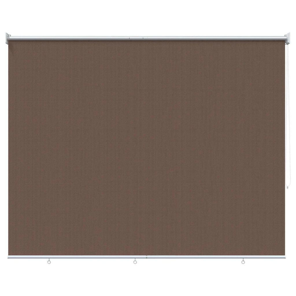 Tenda a Rullo Esterno Blocco UV 90% Tortora 140 x 140 cm HDPE 42036146
