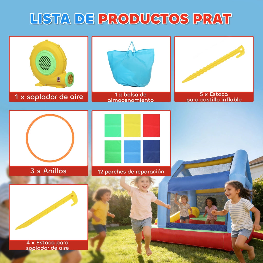 Letto a Soppalco per Bambini con Scivolo e Piscina di Palline ¨C Minimal ¨C Grigio