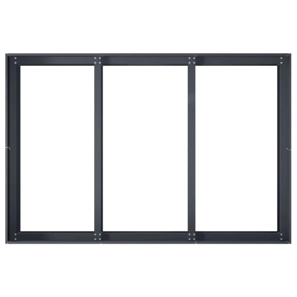 Vaso da giardino Antracite 120 x 80 x 60 cm 8005927