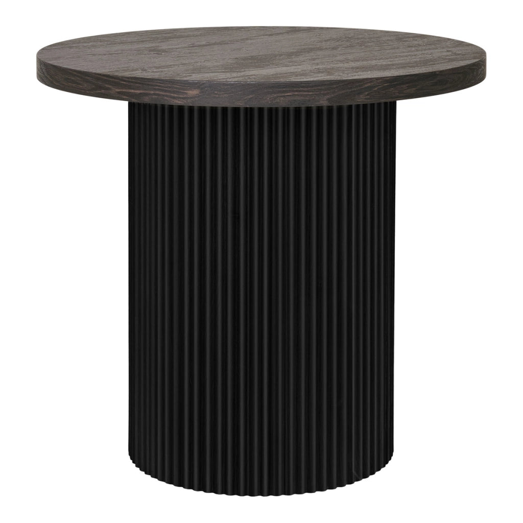 Comodino Boavista, Marrone, MDF, 48x48x45 cm