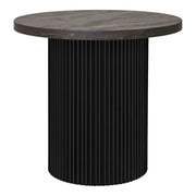 Comodino Boavista, Marrone, MDF, 48x48x45 cm