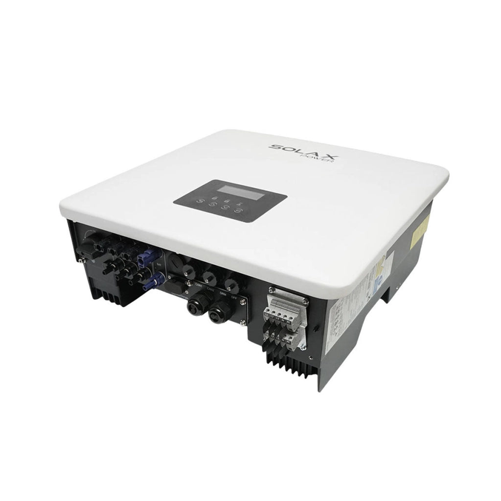 Inverter intelligente HYBRID 10KW SOLAX X3-Hybrid-10.0-D, trifase con 3 Split Core CT 100A/33,33mA