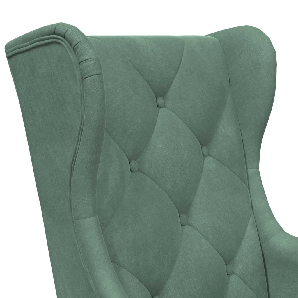 poltrona Verde Mare Velluto 42029916