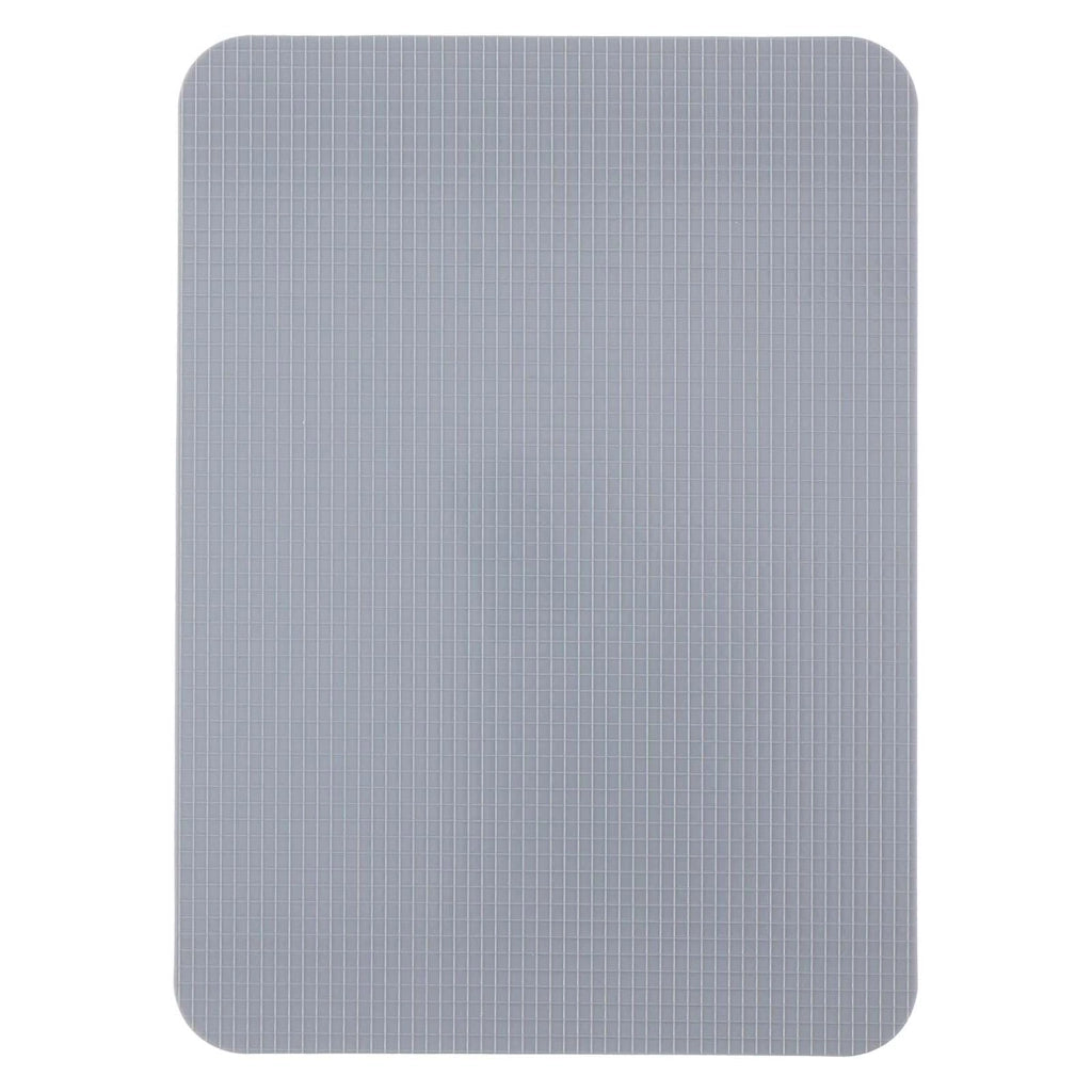 Tagliere Flessibile 3 pezzi 28x20cm per Cucina Pieghevole Antiscivolo Bianco / Grigio Alpina
