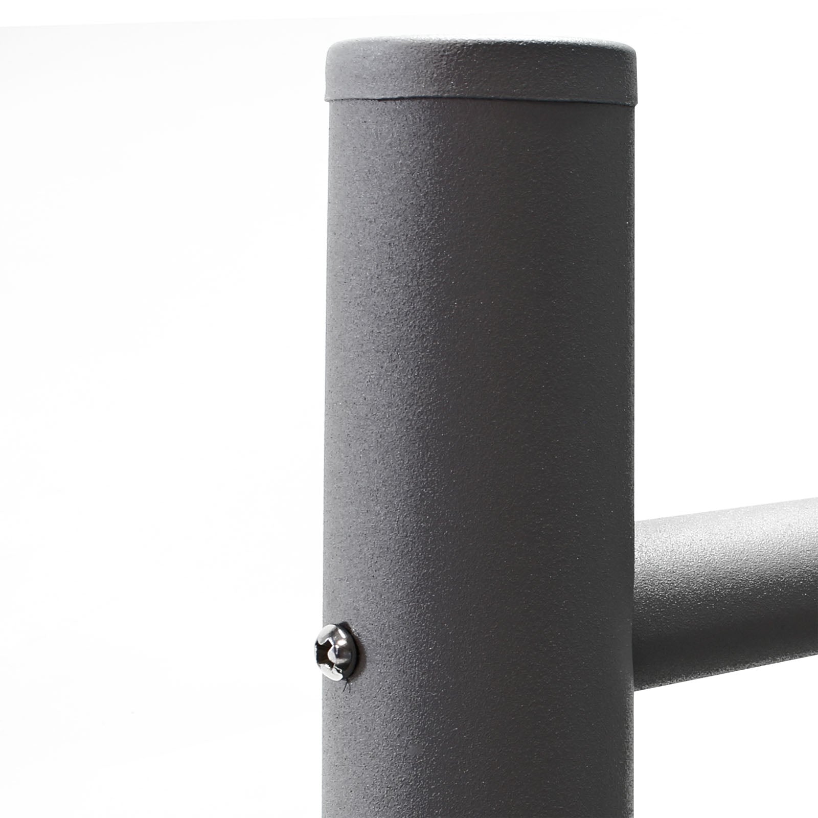 Cassetta postale condominiale autoportante, 12 posti, antracite, 945 x 270 x 1500 mm, 2 moduli