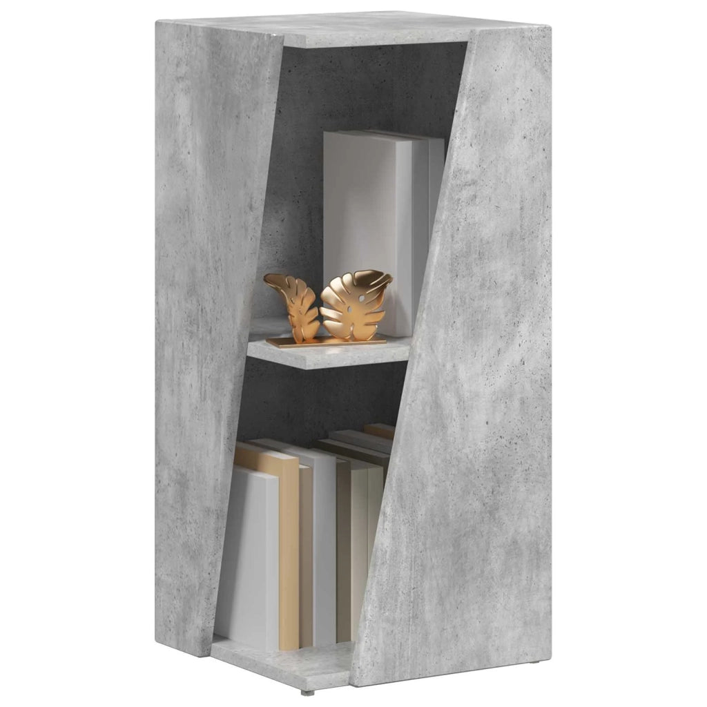 Mensola laterale Grigio cemento 33 x 32 x 70,5 cm CFW1463405