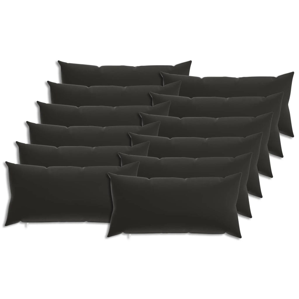Federa 12 pcs HEERLEN Multicolore 40 x 80 cm Poliestere 910026