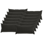 Federa 12 pcs HEERLEN Multicolore 40 x 80 cm Poliestere 910026