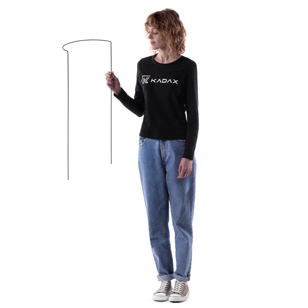 Supporto semicircolare per piante KADAX 75 cm