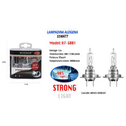 Trade Shop - Lampadina Per Auto H7 12v 55 Watt Super Lucido Lampada Alogena Maxtech H7-g001 -
