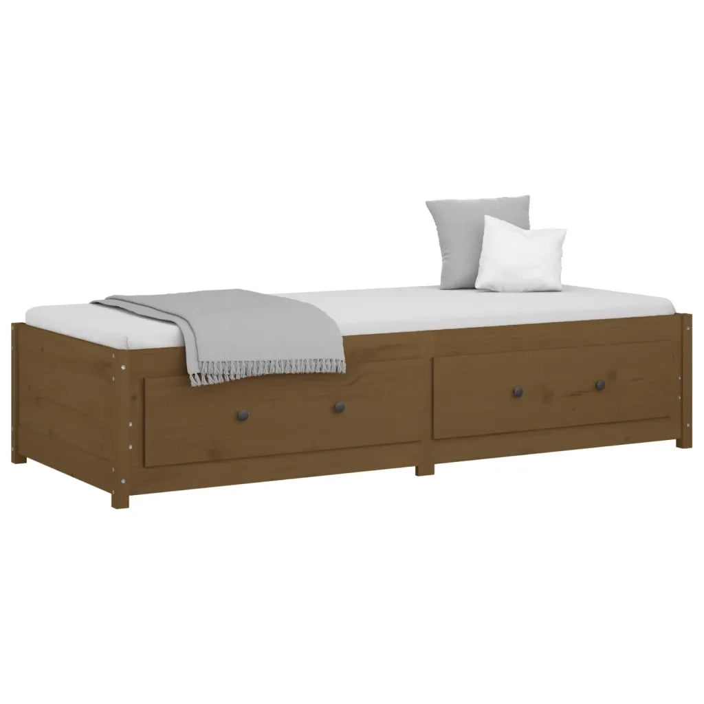 Divano letto | Sof¨¤ letto | Letto singolo senza Materasso Ambra 90x200cm Legno di Pino