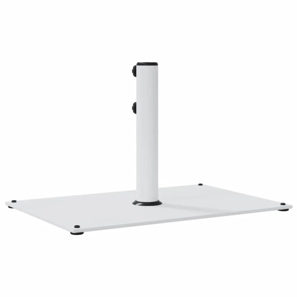 Base per Ombrellone per Pali Ø32/38/48 mm 15 kg Rettangolare 368682