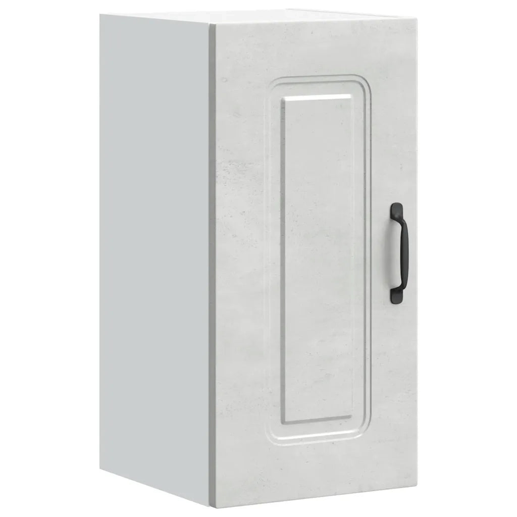 Pensile da Cucina Kalmar Grigio Cemento in Legno Multistrato