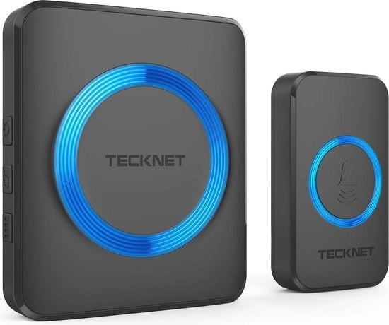 Set di Campanello a Rete con Portata di 400 m e Resistente all'Acqua IP65