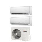 Condizionatore Dual Split Ferroli Giada M 12+18 con 27-3 R-32 Wi-Fi integrato