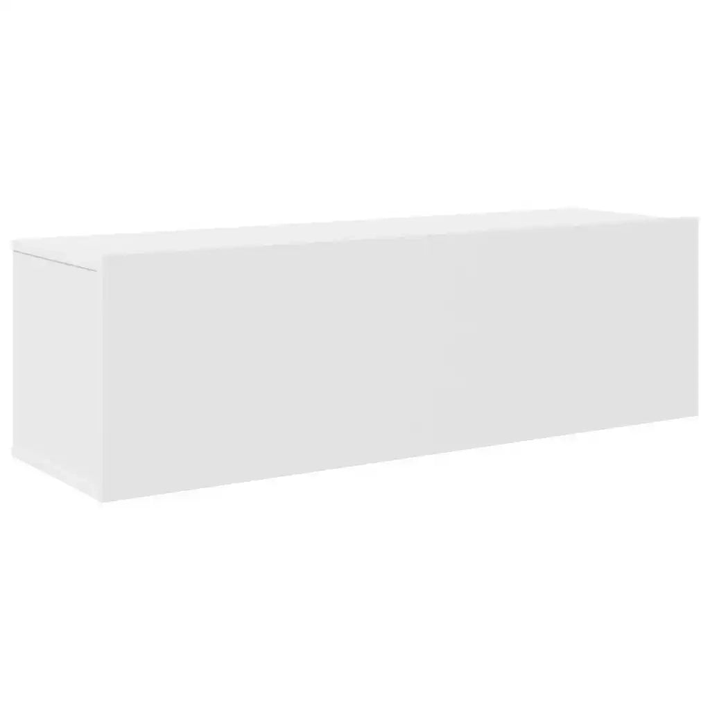 Set di Mobili Porta TV 7 pz Bianco in Legno Multistrato 3114542