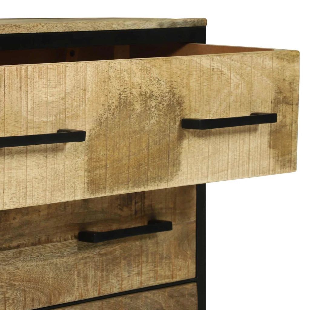 Credenza con cassetto 70 x 35 x 70 cm Legno massello di mango 374100
