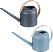 Set di 2 17 L contenitori per piante in plastica per piante da appartamento - lunga canna - moderno e colorato