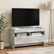 Mobile TV LED Grigio Cemento Legno ingegnerizzato 896118