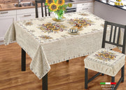 Tovaglia Copritavolo Centrino Runner Tavola Fantasia Floreale Sunlight Girasoli - 140x180 - Sunlight