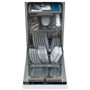 De'Longhi L45P113E Lavastoviglie da Incasso Slim 11 coperti Classe E 45 dB 9 L-ciclo Aquastop (87,6x44,8x55,9 cm) colore Bianco
