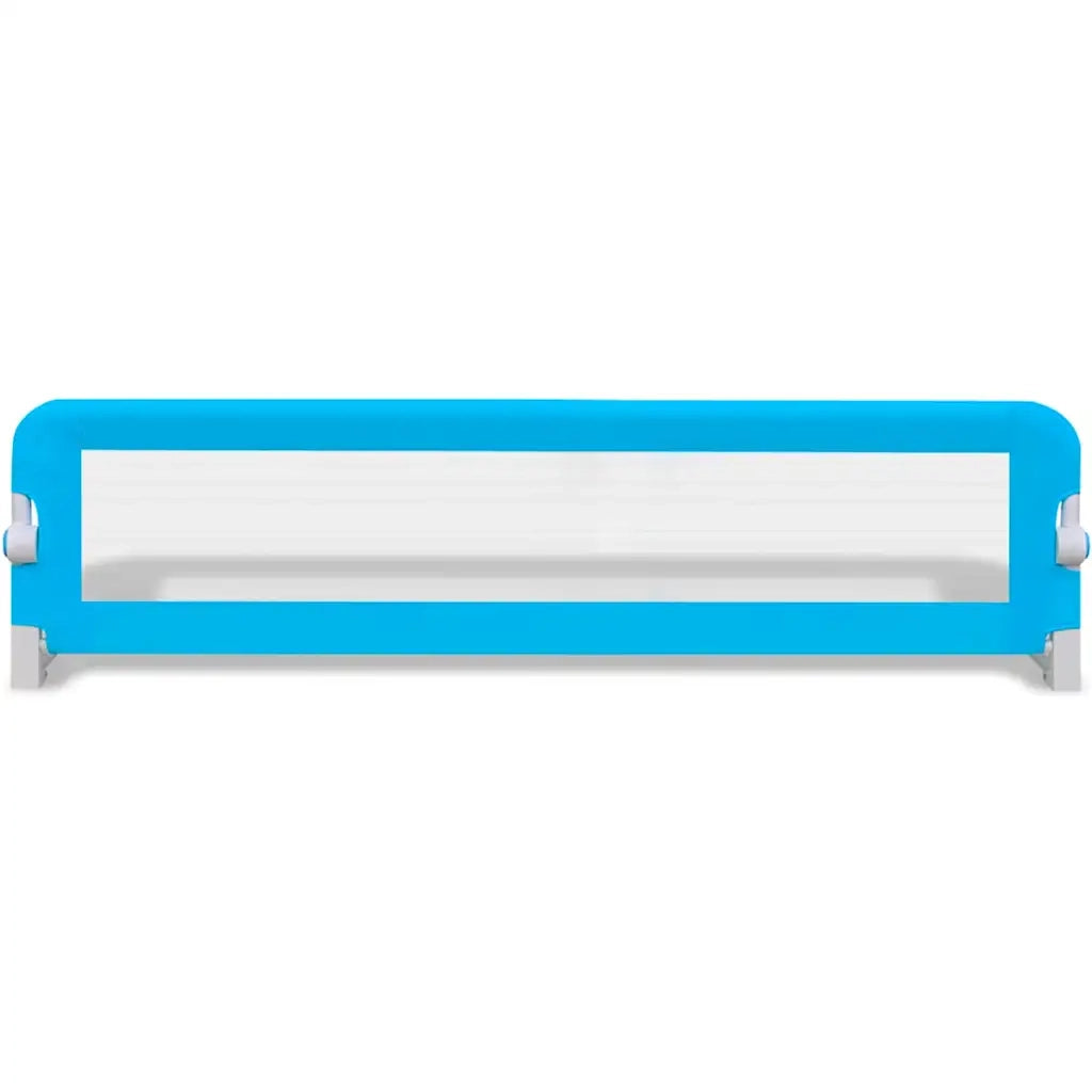 Sponda di Sicurezza per Lettino Bambino 150 x 42 cm Blu CFW7628648