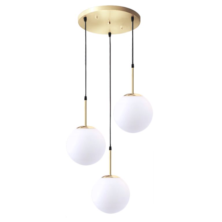 Lampa Sufitowa Metalowa Nowoczesna Silver Chrome