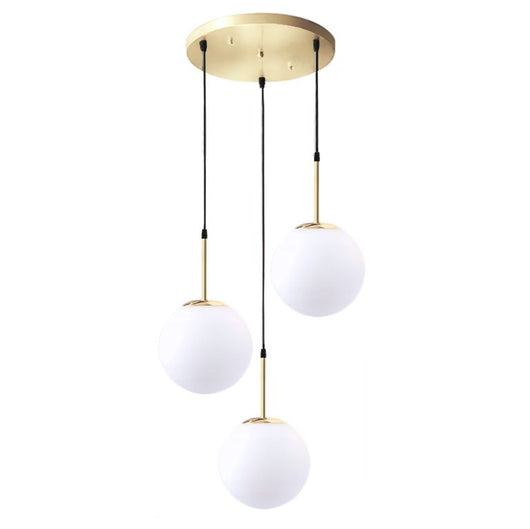 Lampa Sufitowa Metalowa Nowoczesna Silver Chrome