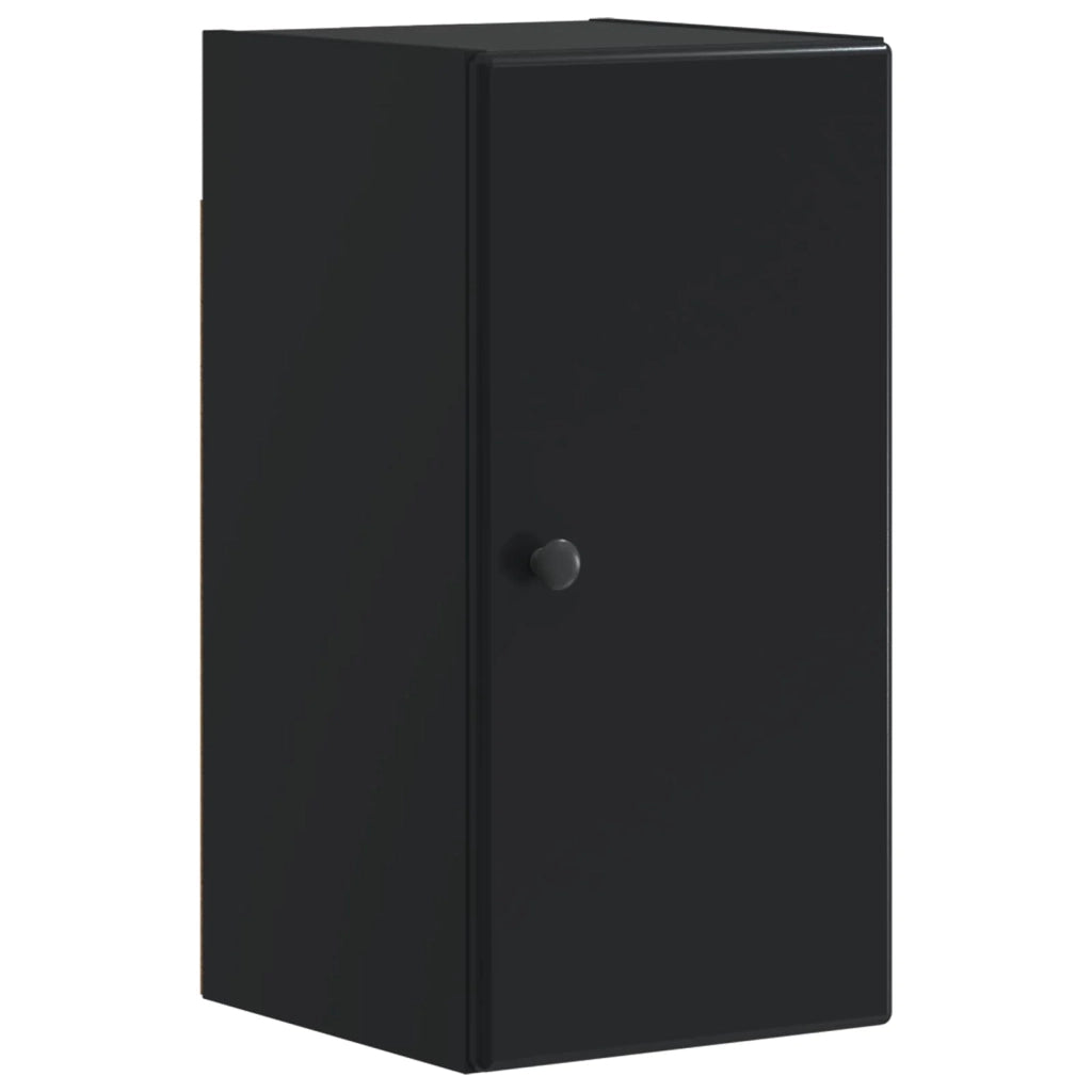 Armadio da bagno a muro BREDA Nero 30 x 31 x 59 cm 897466
