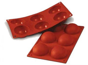 Moldi di Silicone a Bolla Semisferica Ø70mm - Ideale per Cotticelli e Desserts Congelati