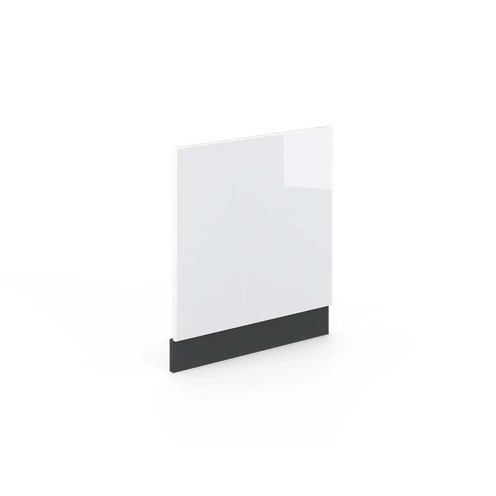 Vicco Pannello frontale Bianco lucido 60 cm senza piano di lavoro