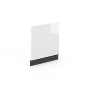 Vicco Pannello frontale Bianco lucido 60 cm senza piano di lavoro