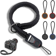 Cintura di ripresa in paracord - Design di sicurezza - Adattabile - Duraturo - Camera - Paracord - Cinturino per fotocamera