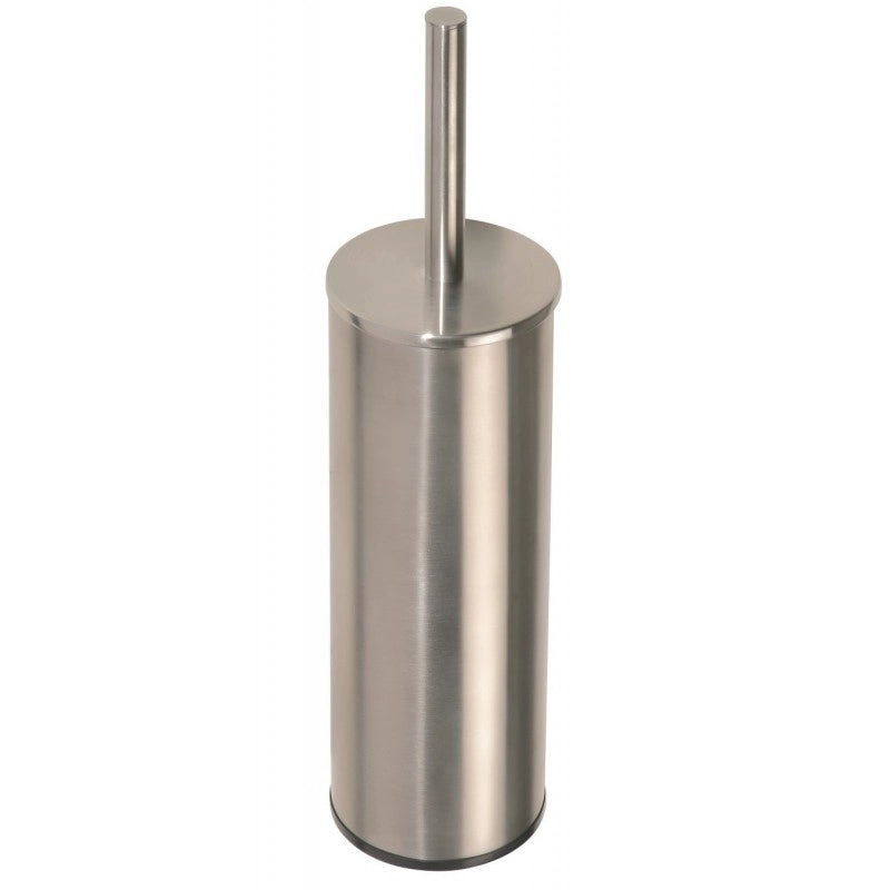 Scopino NEO in acciaio bianco con coperchio 39x10,5x Ø9cm