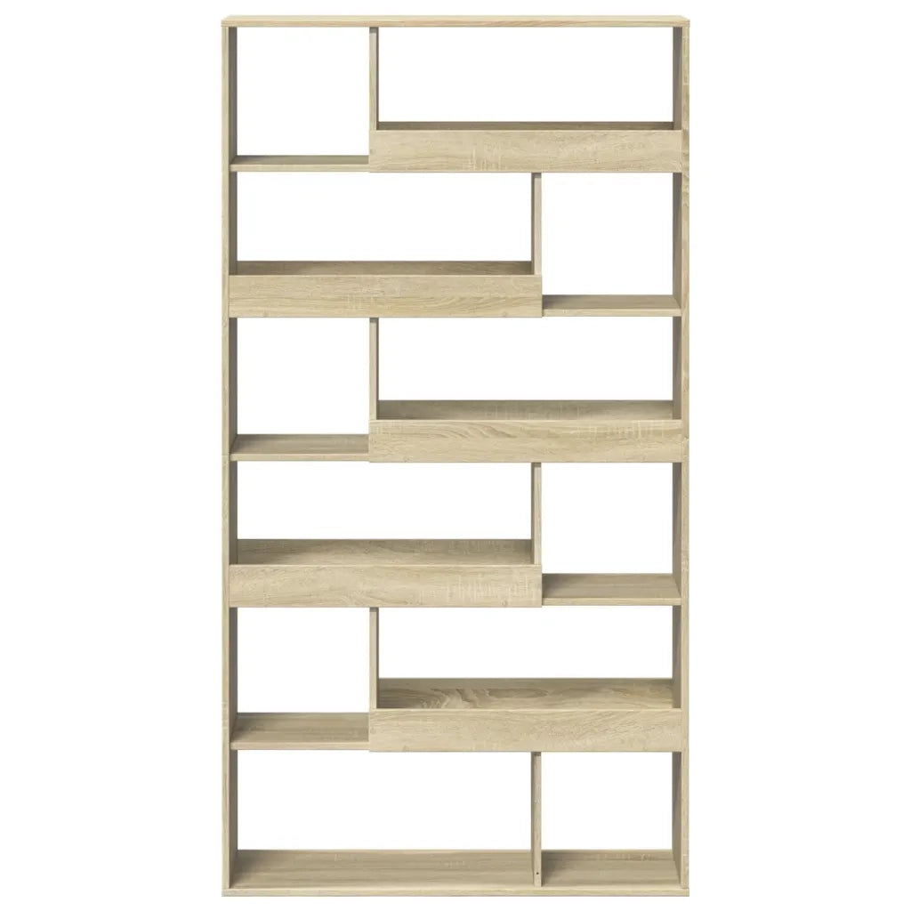 Libreria Rovere Sonoma 100x33x187,5 cm in Truciolato 3309503