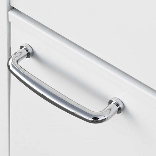 Lavatoio 60x50 con mobile 2 ante in PVC con tavola - Bianco
