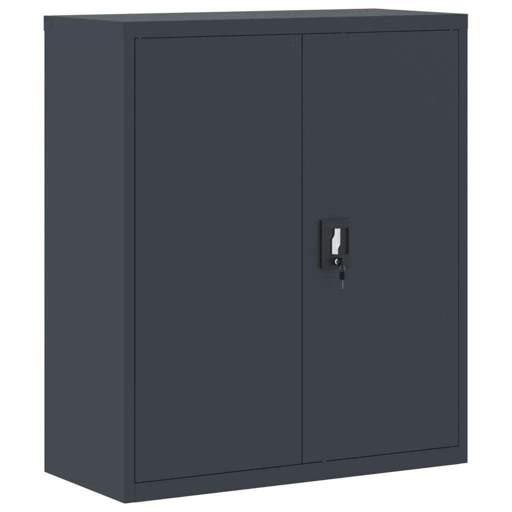 Armadio Classificatore Antracite 90x40x145 cm in Acciaio 3188330