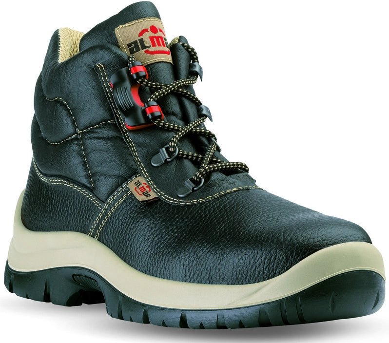 Almar SCARPE ANTINFORTUNISTICA ALTE S1P TIEMPO Col. Nero Mis. 38
