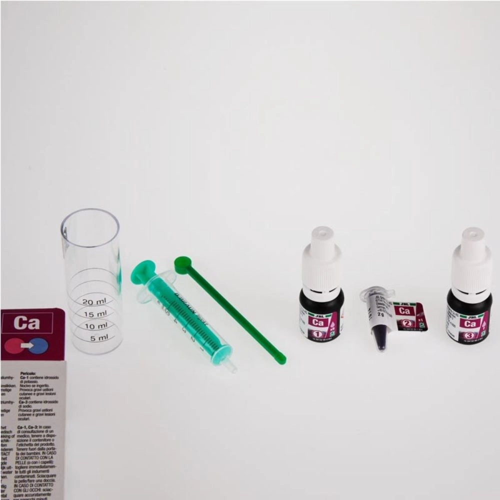 JBL ProAquatest Ca - test del calcio per Acqua Marina