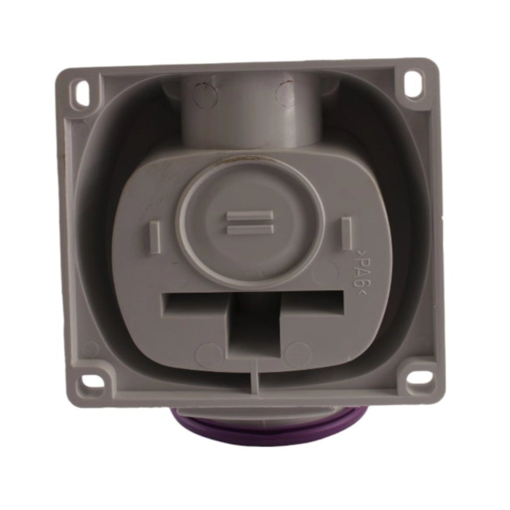 Presa fissa a bassa tensione 16A 24V 2P IP44 colore viola Bticino