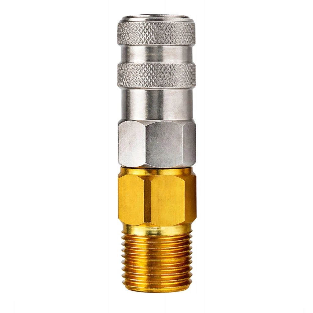 Gancio Rapido M22 INOX – Acciaio Inossidabile | Filettatura Esterna M22 | Per Idropulitrici Professionali