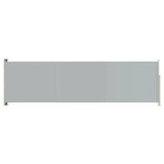 Tenda da sole laterale retrattile 180 x 600 cm grigia 02_0007344