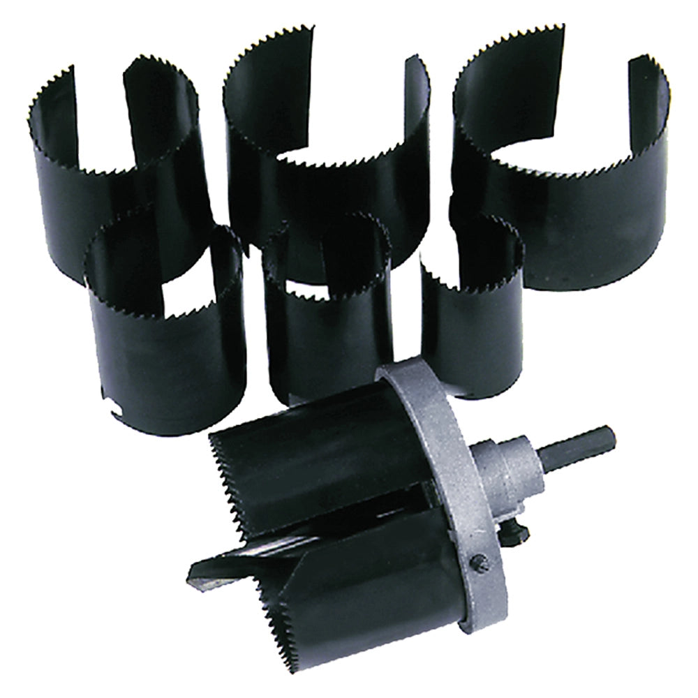 SEGHE A TAZZA set 5 pz - mm 60>95  - HIT