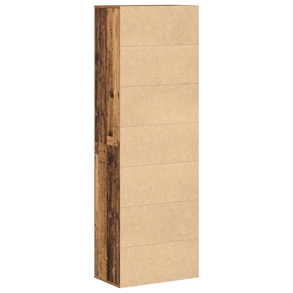 Alto mobile Legno vecchio 60 x 35 x 180 cm Legno multistrato 3365567