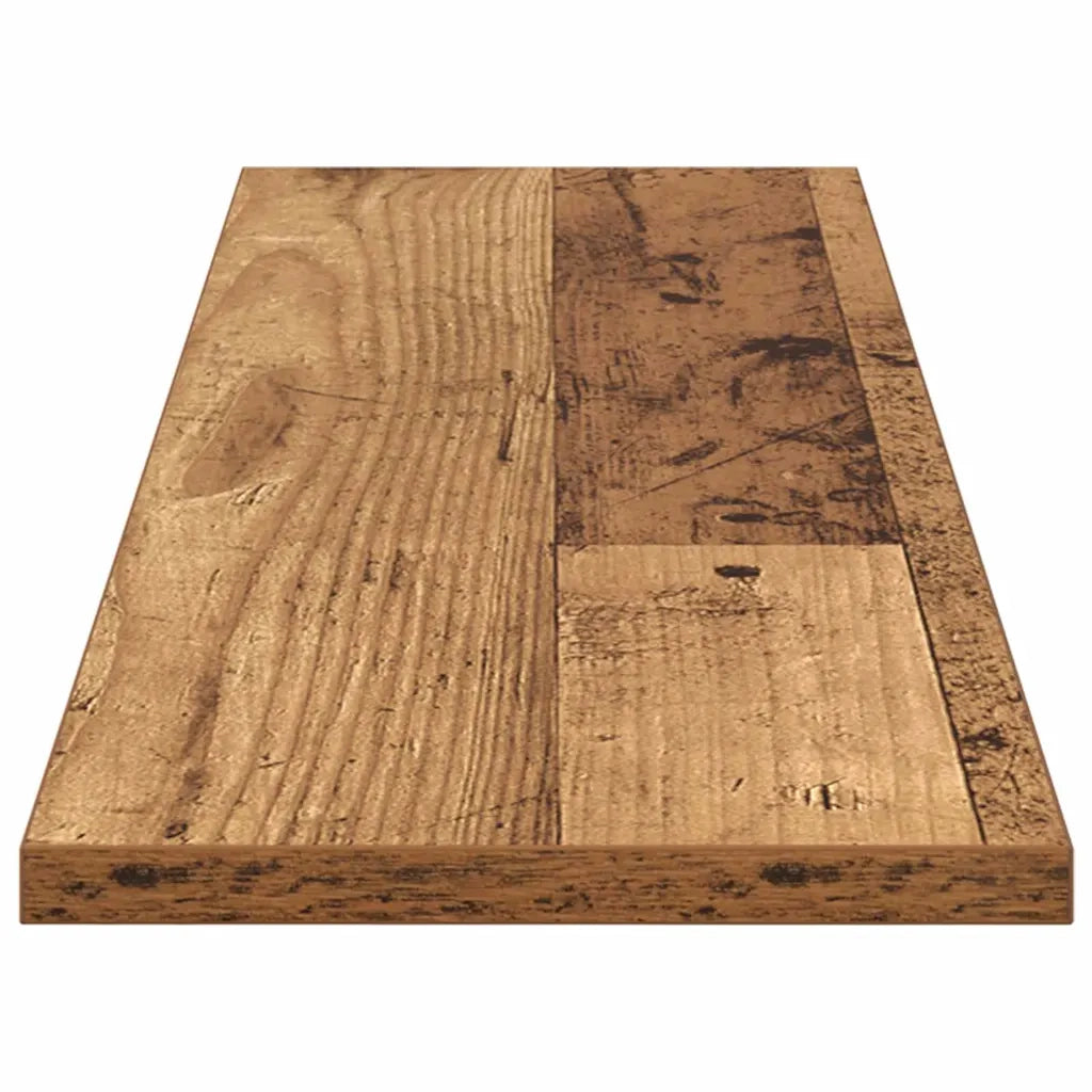 Scaffale 4 pcs Marrone 80 x 20 x 1,5 cm Legno multistrato 875057
