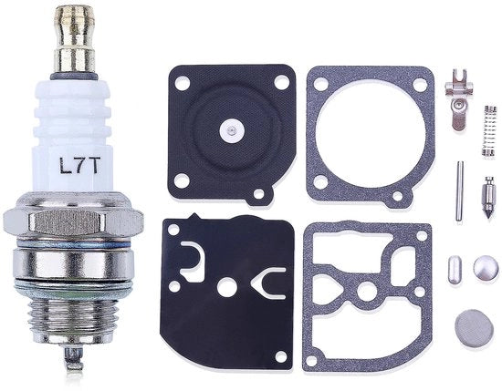 Kit di ricambio carburatore - Afdichtingen - Reservemembranen - Adatto per Stihl 021/023/025 - MS210/MS230/MS250 - RB-105 Ricostruzione - Kit di ricambio carburatore